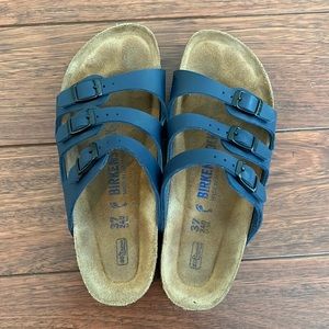 Birkenstock three strap sandal
